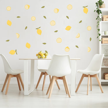 Kitchen Lemons Wall Decals